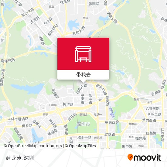 建龙苑地图