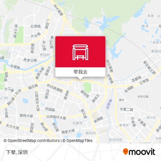 下辇地图