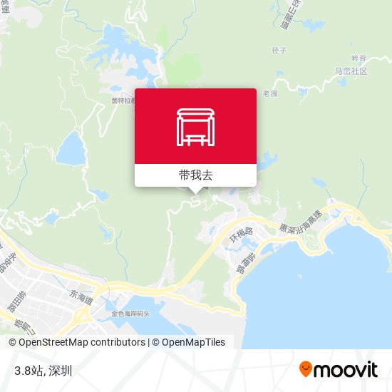 3.8站地图