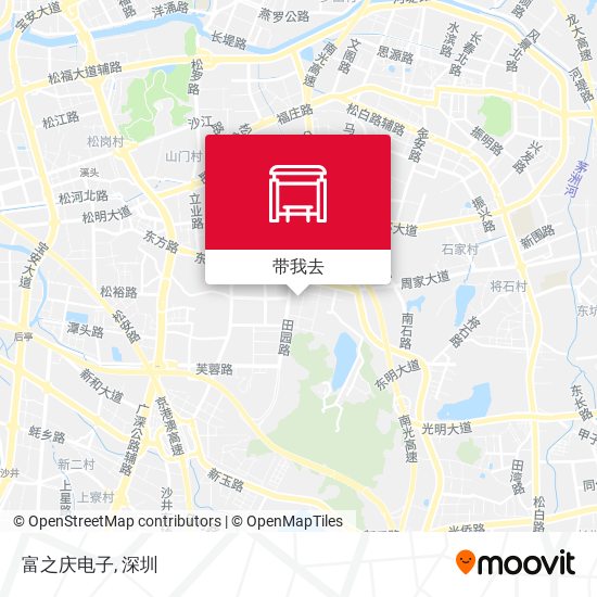 富之庆电子地图