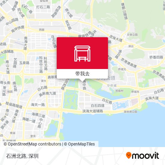 石洲北路地图