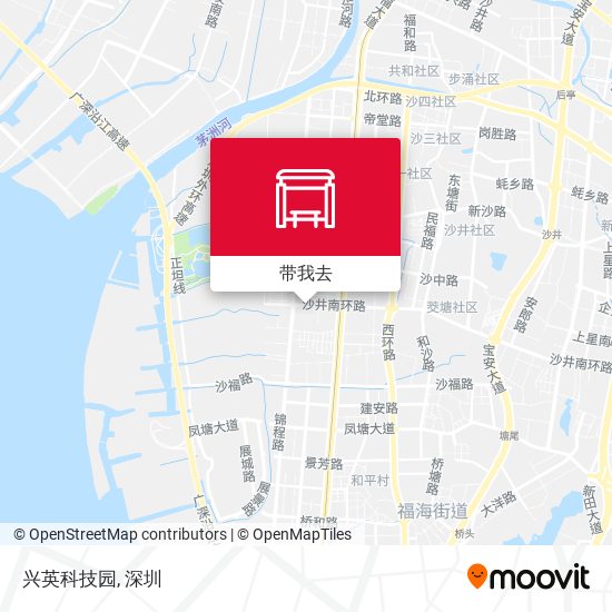 兴英科技园地图