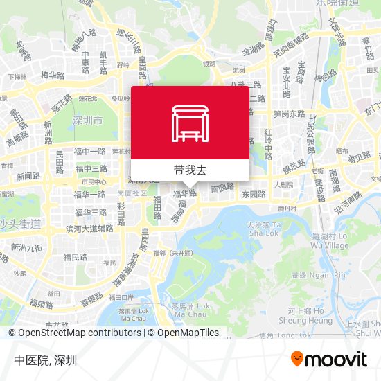中医院地图