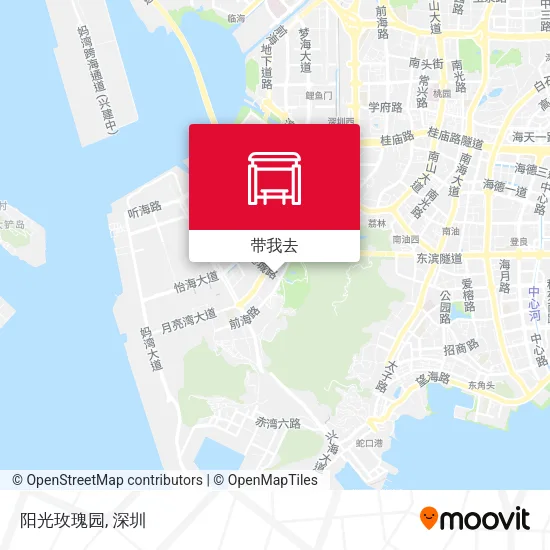 阳光玫瑰园地图