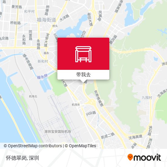 怀德翠岗地图