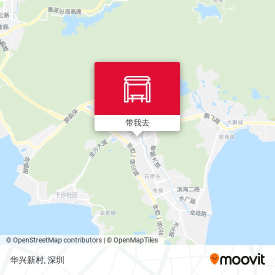 华兴新村地图