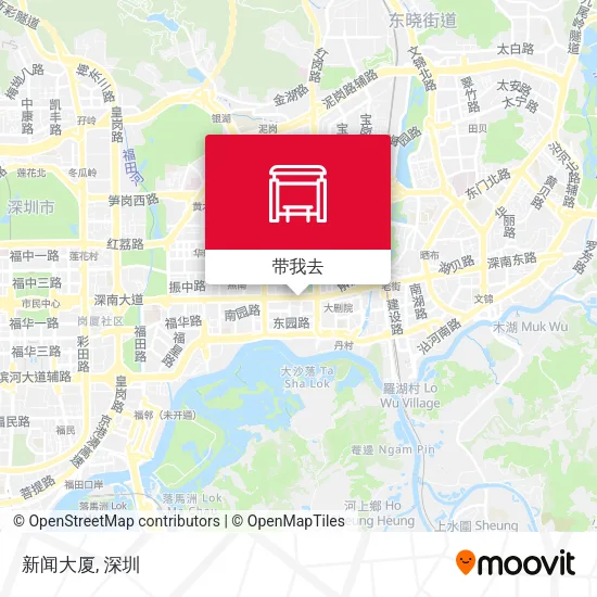 新闻大厦地图