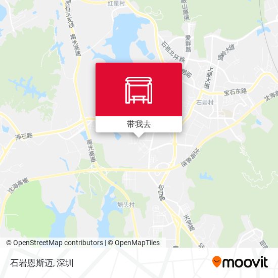 石岩恩斯迈地图