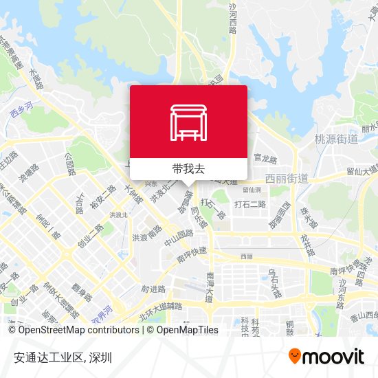 安通达工业区地图