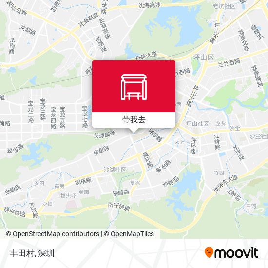 丰田村地图