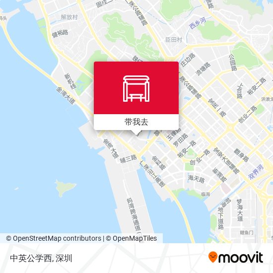 中英公学西地图