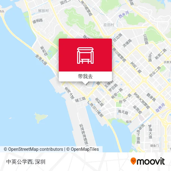 中英公学西地图