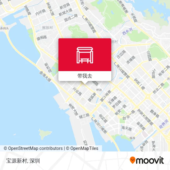 宝源新村地图