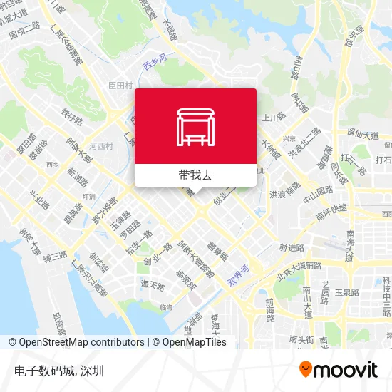 电子数码城地图