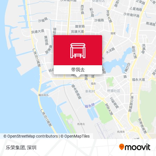 乐荣集团地图