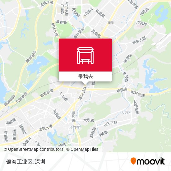 银海工业区地图