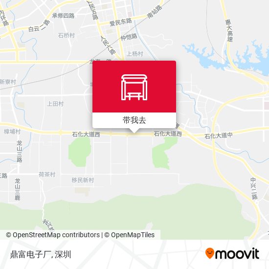 鼎富电子厂地图
