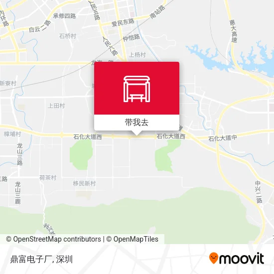 鼎富电子厂地图