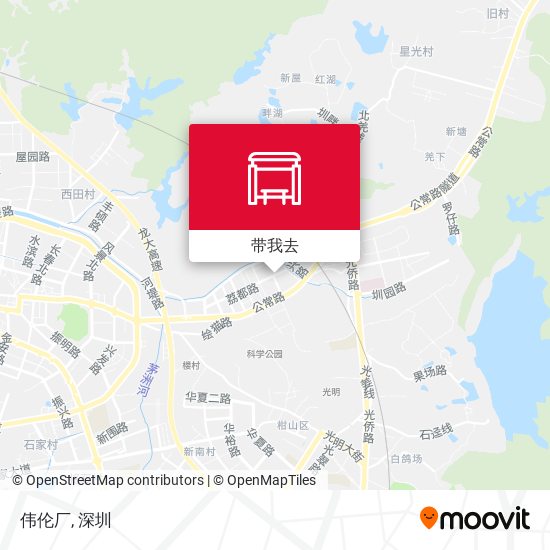 伟伦厂地图