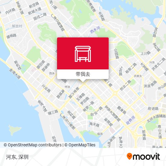 河东地图