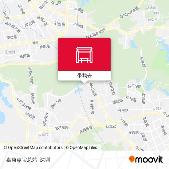 嘉康惠宝总站地图