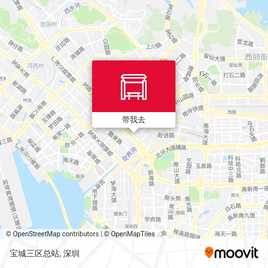 宝城三区总站地图