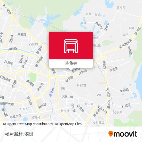 楼村新村地图