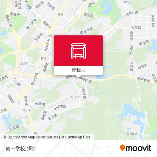 简一学校地图
