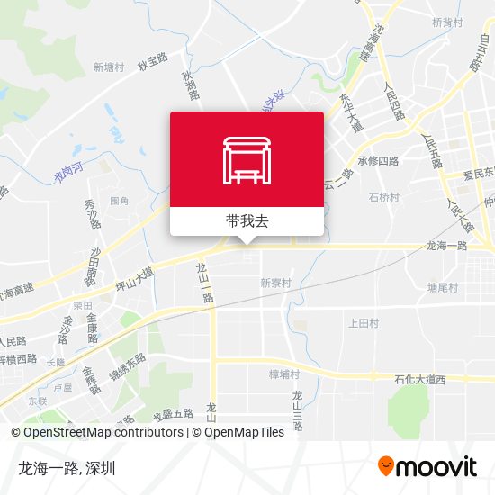 龙海一路地图