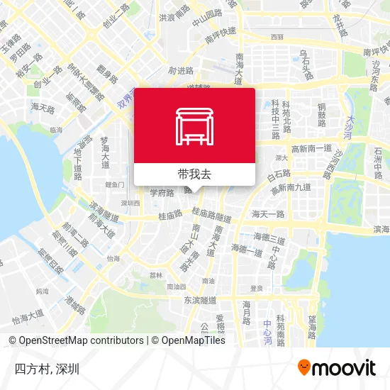 四方村地图