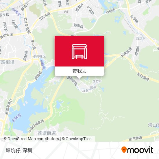 塘坑仔地图