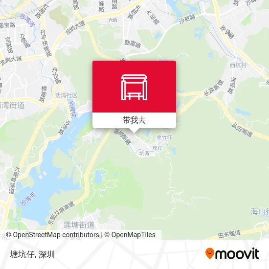 塘坑仔地图