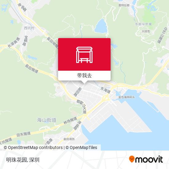 明珠花园地图