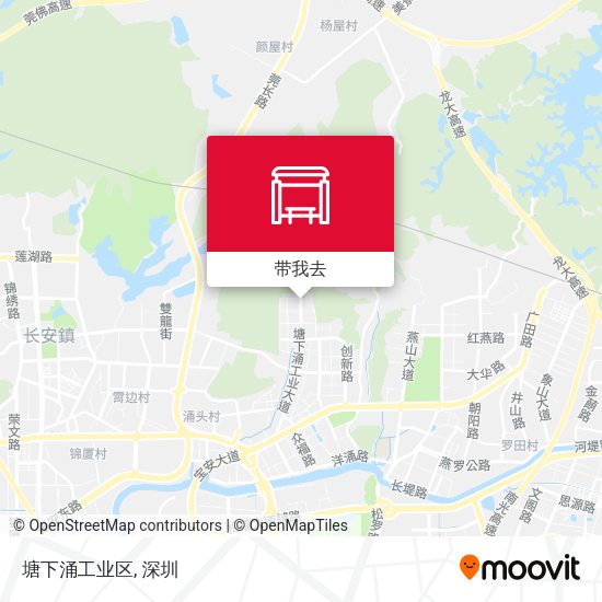 塘下涌工业区地图