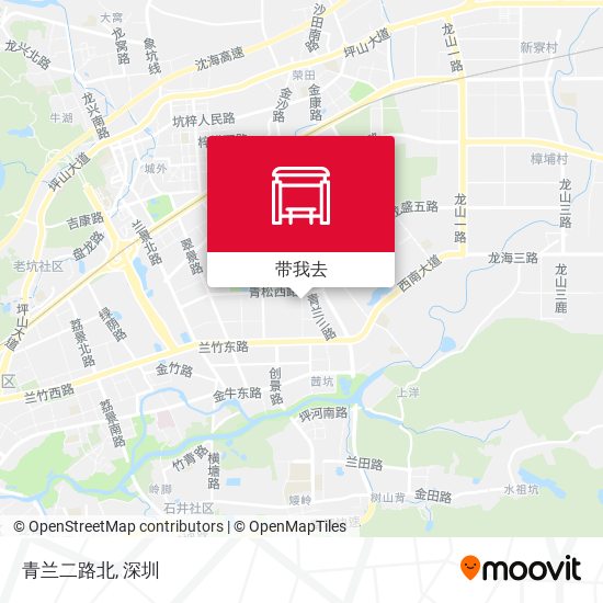 青兰二路北地图