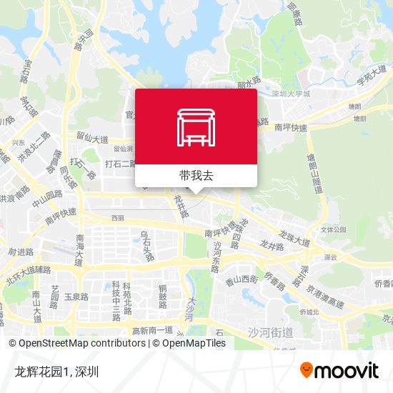 龙辉花园1地图