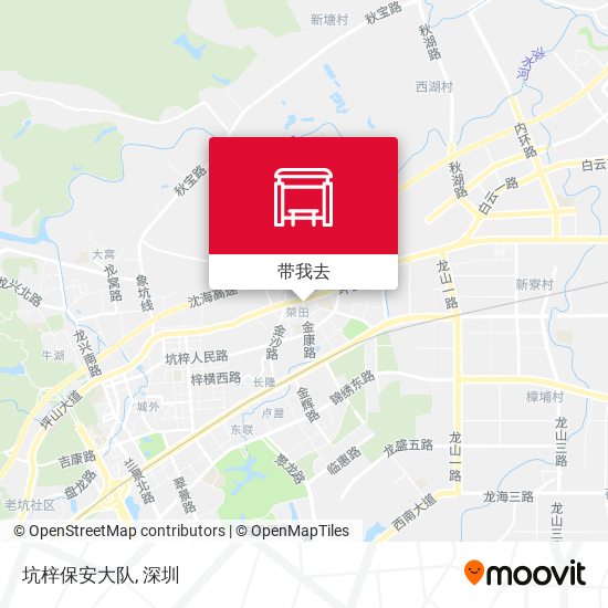 坑梓保安大队地图