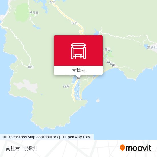 南社村口地图