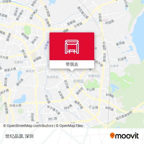 世纪晶源地图