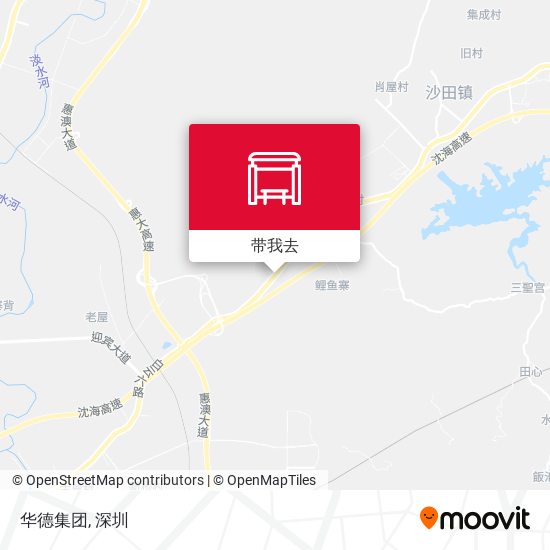 华德集团地图