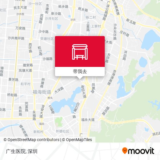 广生医院地图