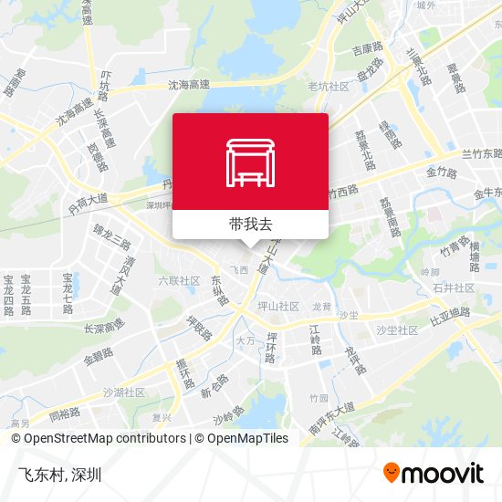 飞东村地图