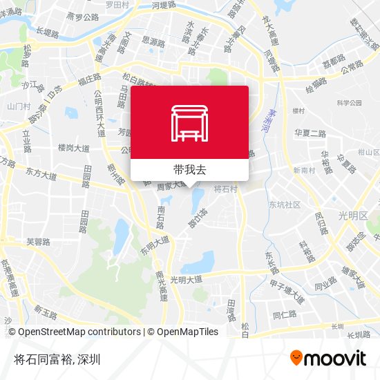 将石同富裕地图