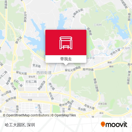 哈工大园区地图