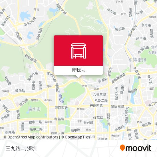 三九路口地图