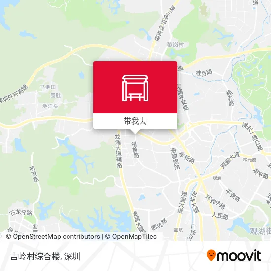 吉岭村综合楼地图