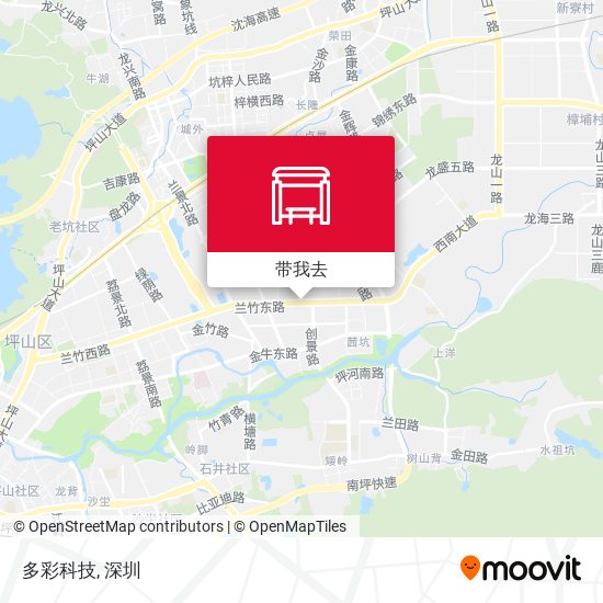 多彩科技地图