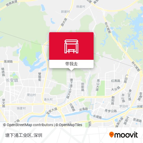 塘下涌工业区地图