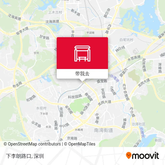 下李朗路口地图