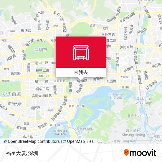 福星大厦地图